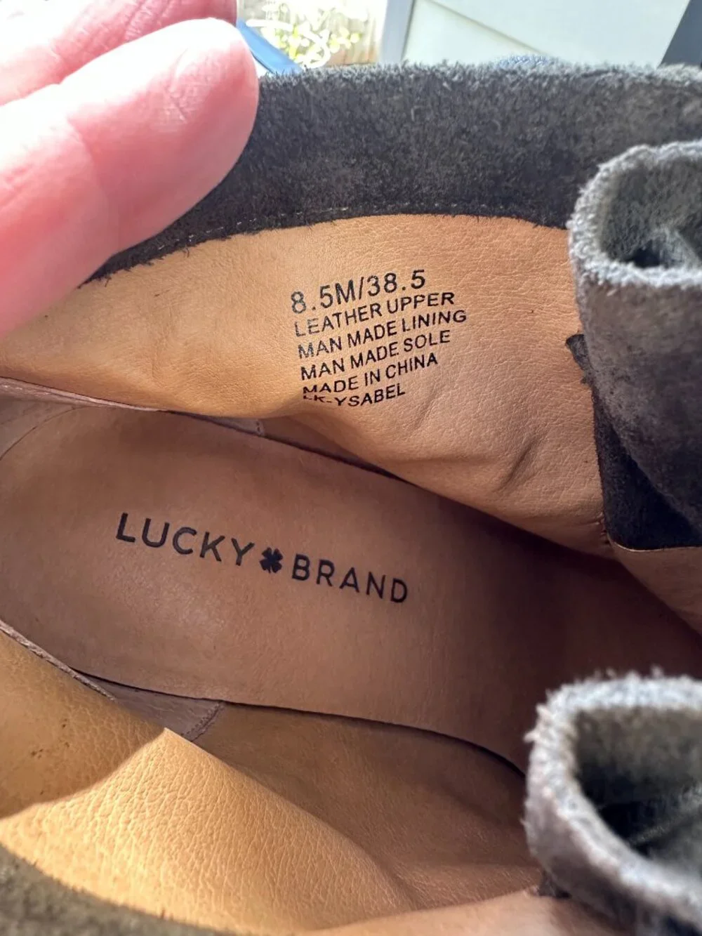Lucky Brand beautiful pair